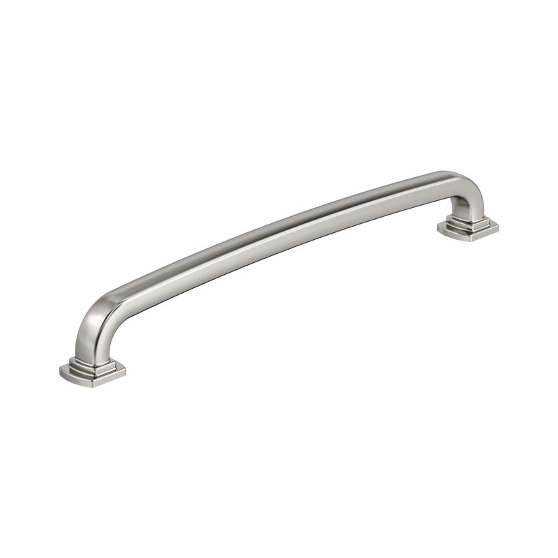 Poignée d'électroménager en nickel poli 12 po (304 mm) Surpass, Nickel poli