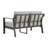 52.8’’ Wide Aluminum Outdoor Patio Loveseat With Cushions-870040843