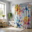 Rideau de douche Watercolor Brainwaves - Premium-802516688