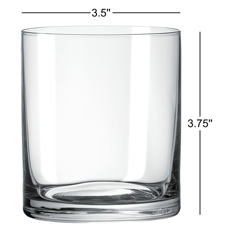 16 oz. Verre cristal whisky