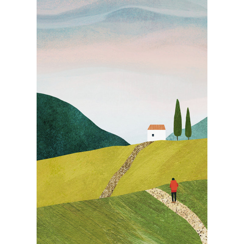 Wrapped Canvas Print, 76.2 cm H x 50.8 cm W