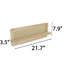 Tablette en bois naturel Bolware