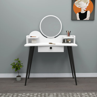 Brinsmead Dressing Table with Mirror