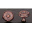 CK Series 1 1/2" Diameter Mushroom Knob-12829874-12829873
