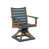 Dark Blue/Antique Mahogany