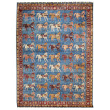 Shahsavan Khorjin One-of-a-Kind 6'6" X 8'7" Area Rug
