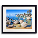 Quiet Morning On Lake Tahoe, Nevada Print by Bruce Heinemann
