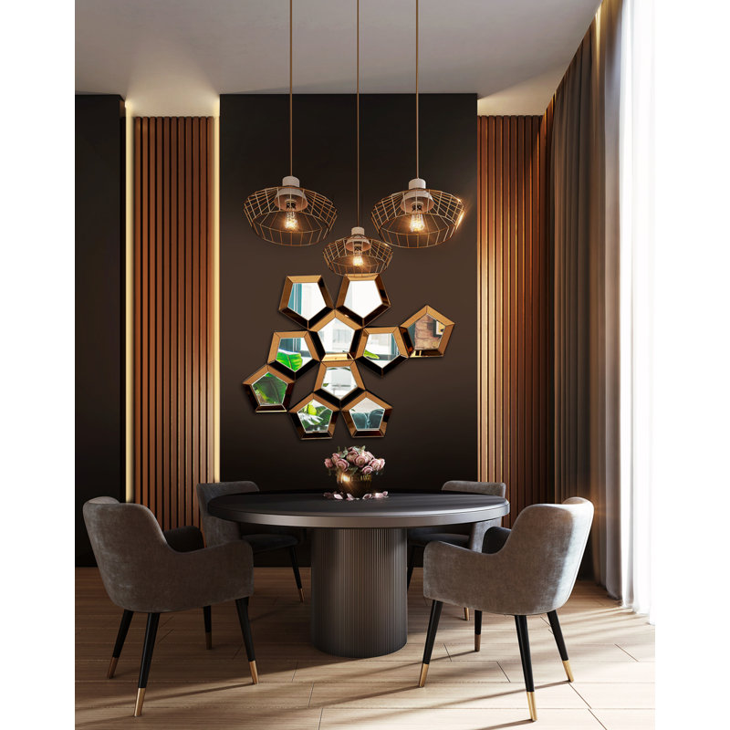 Rocket Glass Flat Wall Mirror