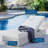 Modway Convene Outdoor Patio Chaise-1419207093