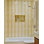 Porte de baignoire pivotante sans cadre 30" x 60" avec technologie enduit clearshield®