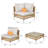 7-Pieces Wicker Conversation Sets-1554045488