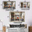 Country Kitchen Rustic Dream I - Ensemble d'art mural de cuisine-107195255-107195258