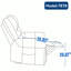 Fauteuil inclinable électrique Eysan-800574547