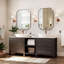 Miroir de salle de bain Modern Cadre en acier inoxydable-864994763-853120322