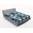Microfiber Striped Fitted Sheet-42090949-101800355