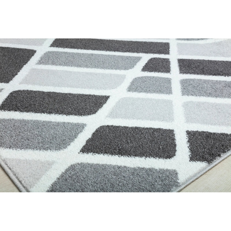 Tapis gris Azalea, Rectangle 2 pi 0 po x 4 pi 0 po