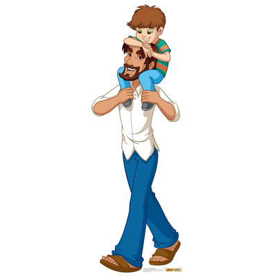 76'' Religious & Spiritual Cardboard Standup
