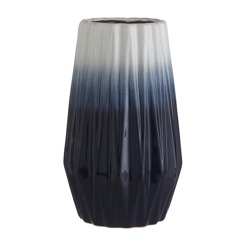 Lawrence Ceramic Table Vase, 30cm H x 19cm W x 19cm D