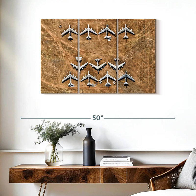 Mehar Aircrafts, 24" H x 38" W
