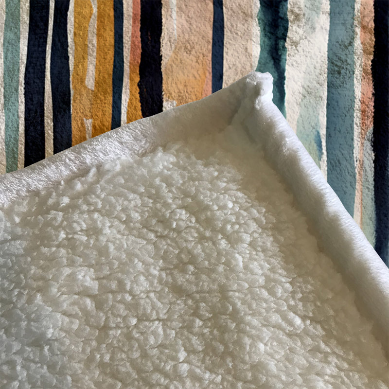 Throw Blanket, 51" W x 60" L