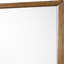 Pin récupéré Wako de 42 po X P 37 po Miroir H Cottage