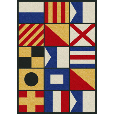 Aquavia Geometric Indoor Rug