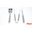 Ensemble d’outils de gril barbecue