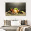 Vin et raisins, reproduction sur toile-1174258238