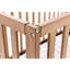 4-in-1 Vertical Slat Cot Bed with Mattress