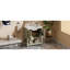 Meuble-lavabo vert de 30 pouces avec lavabo en céramique et rangement polyvalent - idéal pour les petites salles de bain-1621238399