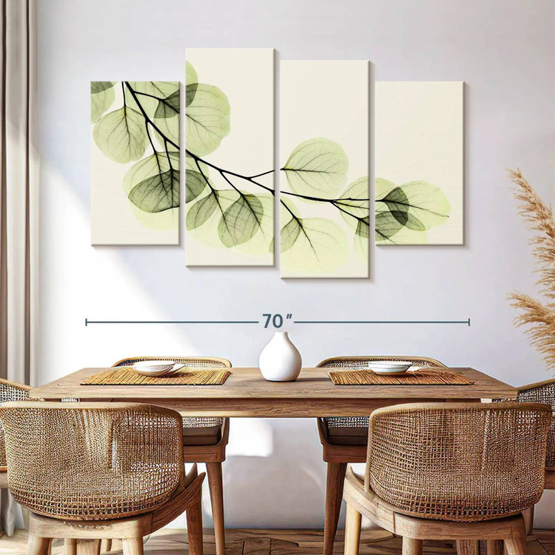 Harnek Mint Eucalyptus, 42" H x 68" W