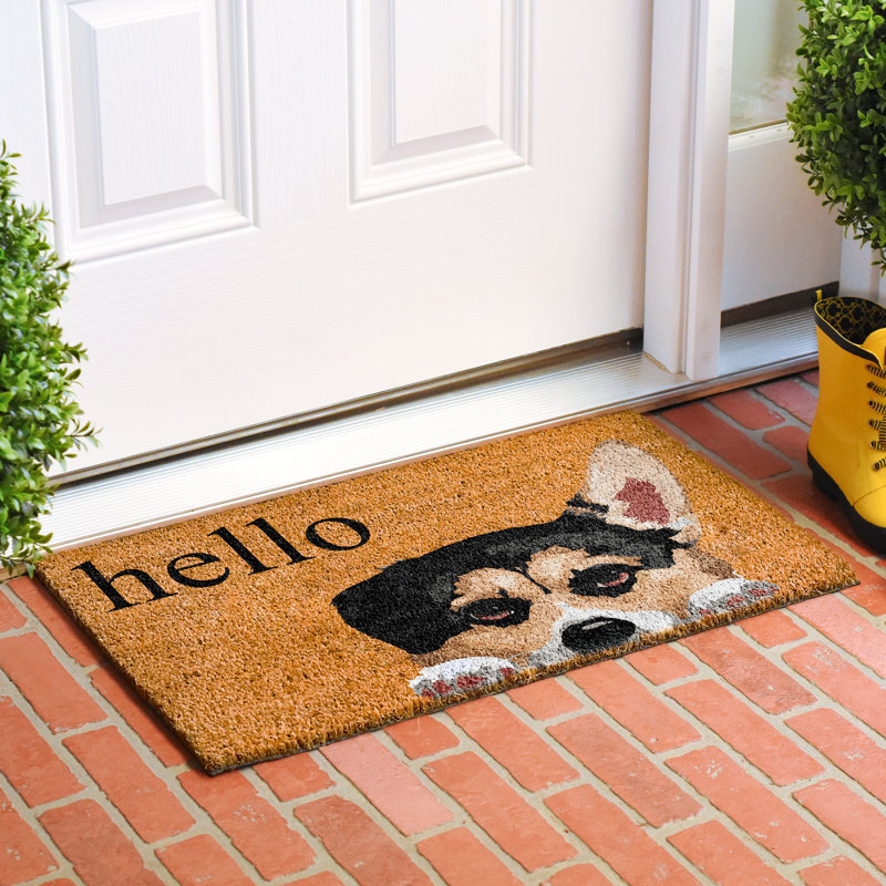 Calloway Mills Non-Slip Door Mat, 17" W x  29" L