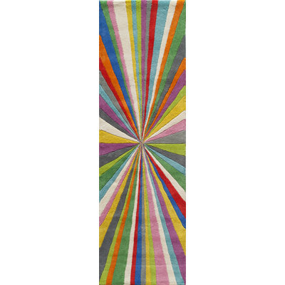 Coira Geometric Handmade Wool Rug