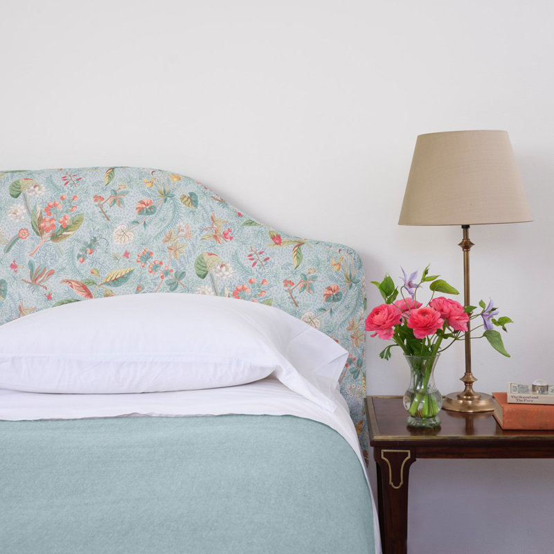 Blackwell Linen Fabric, Sky