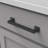 Studio Collection Pull - 5-1/16" Center to Center Cabinet Pull Matte Black - Transitional Hardware for Drawers & Cabinets-112308020-98948017
