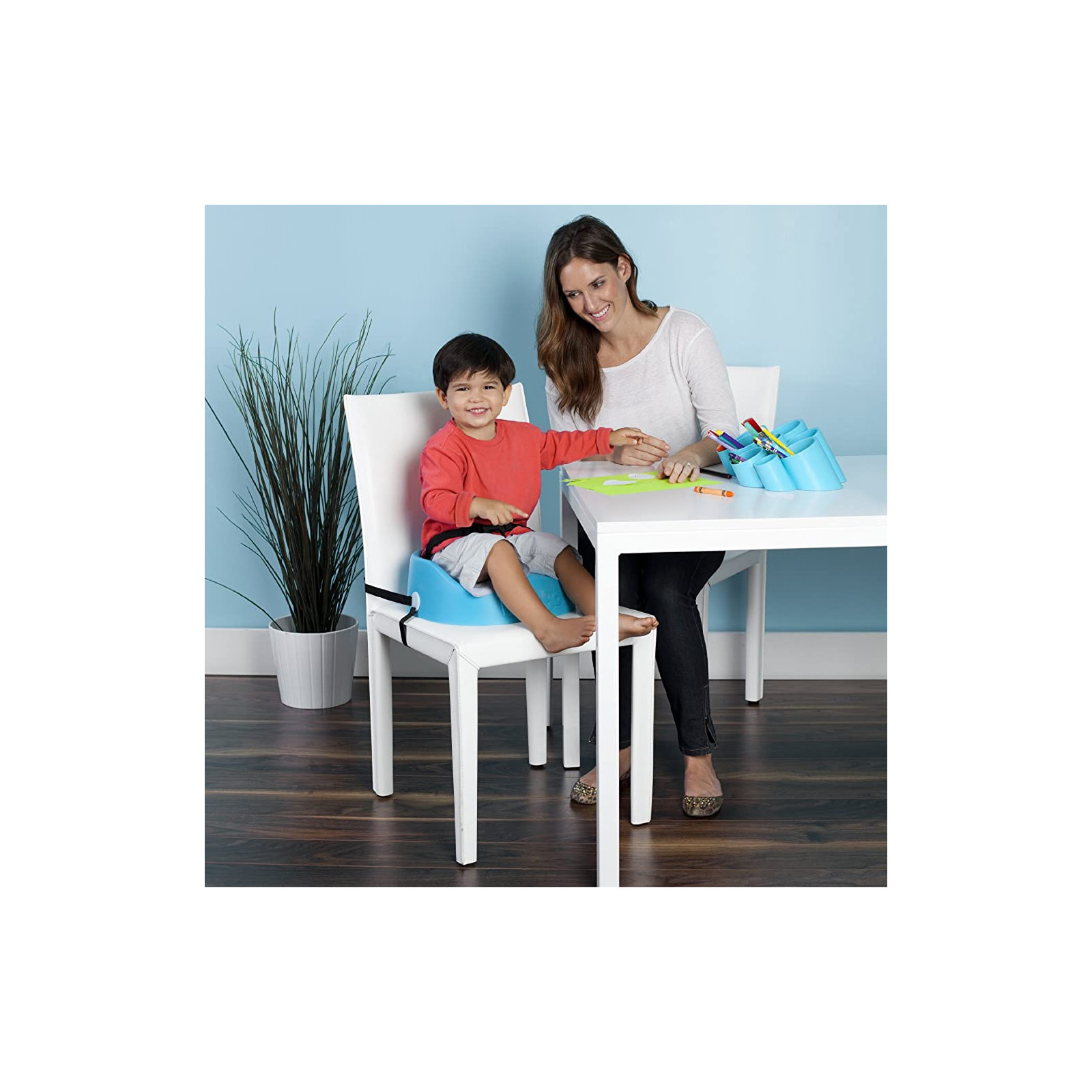 Soft Portable Kids Foam, Blue