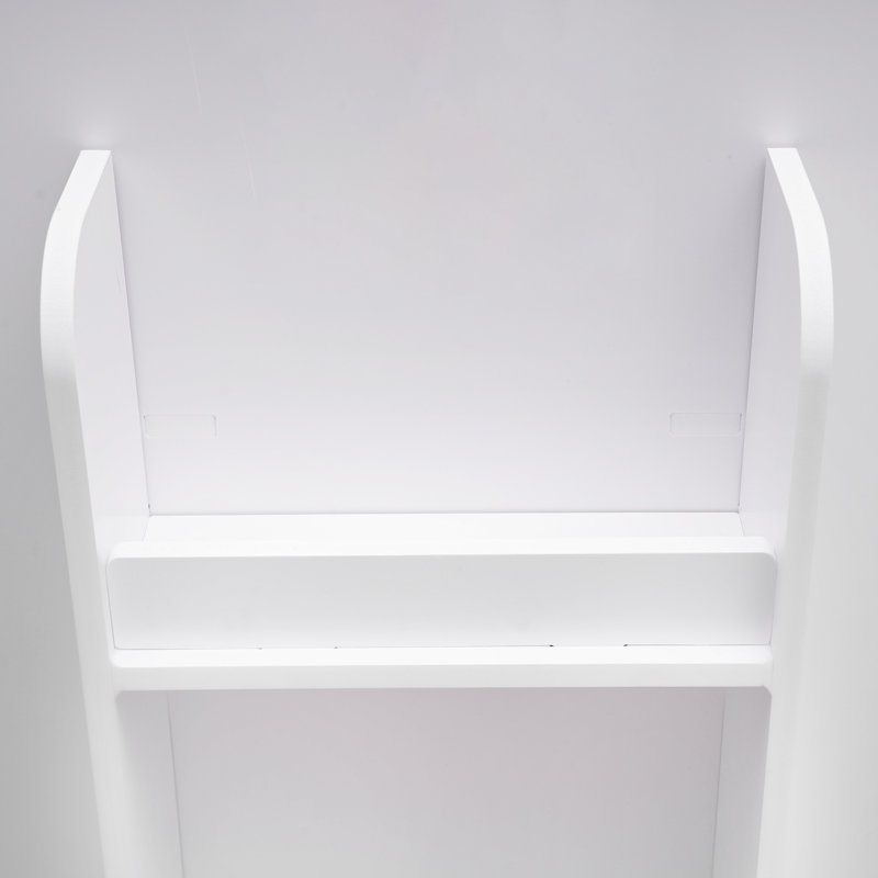 Bibliothèque rotative à 3 niveaux H 37,4 po Ph Wilson