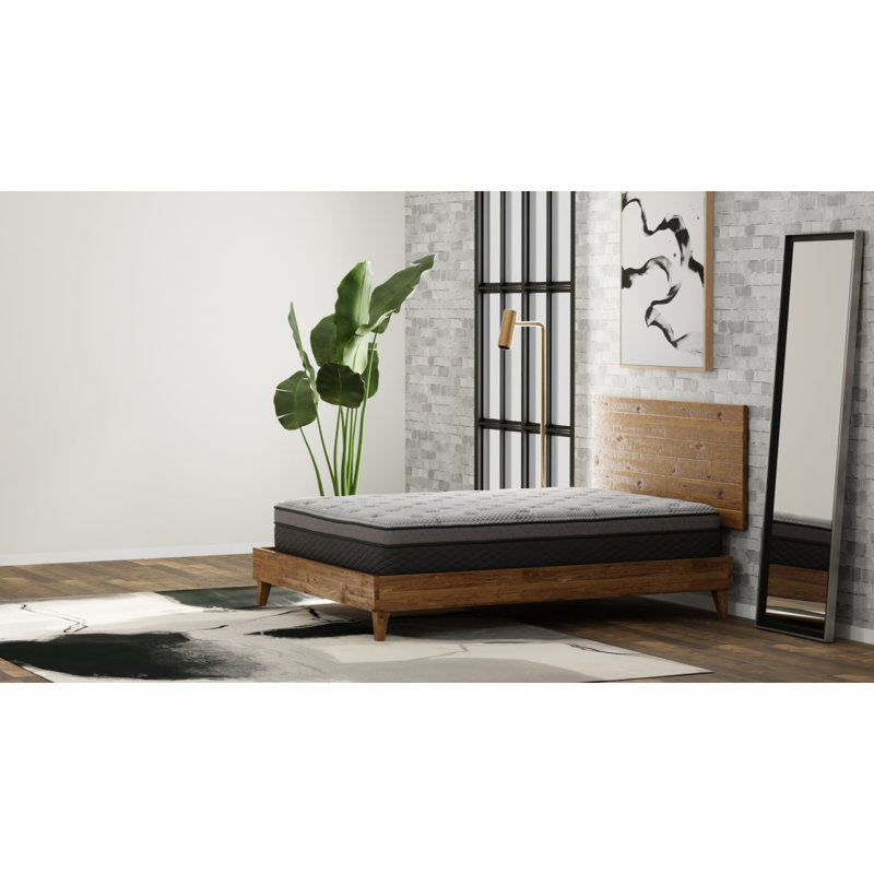 CS Hybrid Pocket Coil 12" Mattress, Twin