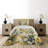 Polyester Floral Coverlet-96150450