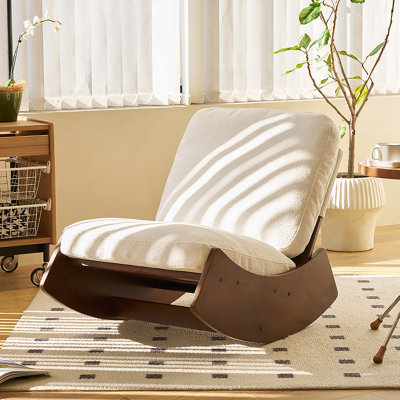 Chaise berçante confortable, fauteuil oscillant de haute qualité