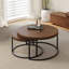 Meuble télé extensible et table basse gigogne-278478734