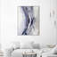 «Blue Waters I» par Isabelle Z - reproduction encadrée sur toile-1437046892