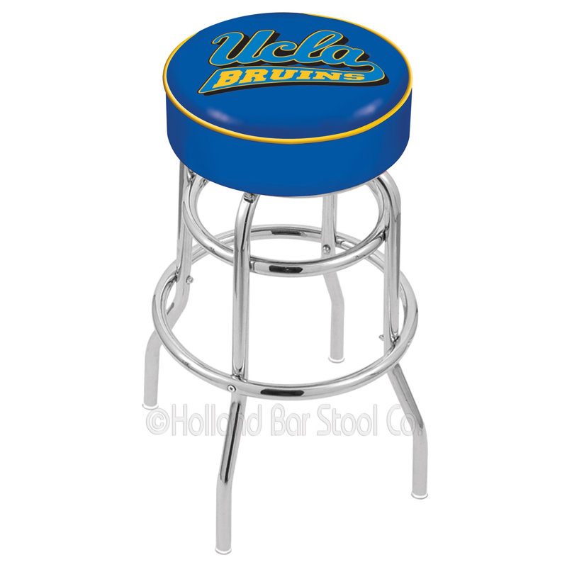 NCAA Swivel Bar & Counter Stool, Auburn, Bar Stool (30" Seat Height)