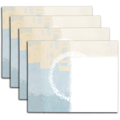 Kushal Polyester Abstract Placemat