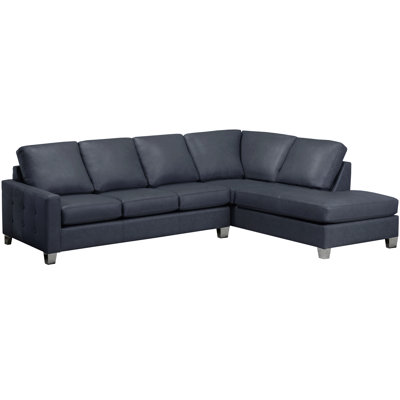 Prescot Upholstered L-Shaped Sectional Right Hand Facing