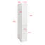 Armoire de rangement H 70,87 "