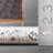 Spurling Moroccan Shag Power Loom Performance Cream/Charcoal Gray Rug-1212302411