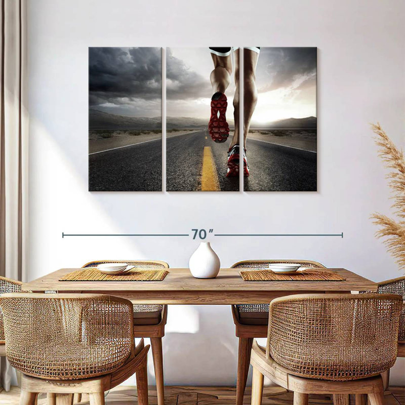 Sireci Highway Run, 36" H x 57" W