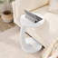 Abstract End Table-100662304