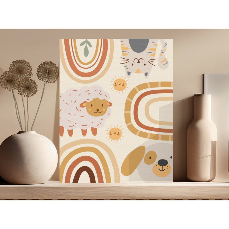 Wrapped Canvas Print Set, 50.8 cm H x 25.4 cm W